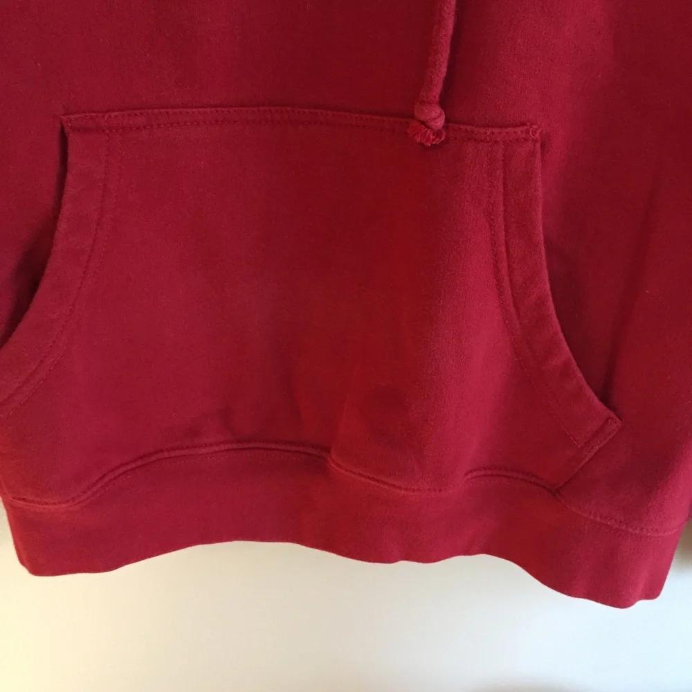 Vintage Nantucket Hoodie Sweatshirt Red - Picture 11 of 12